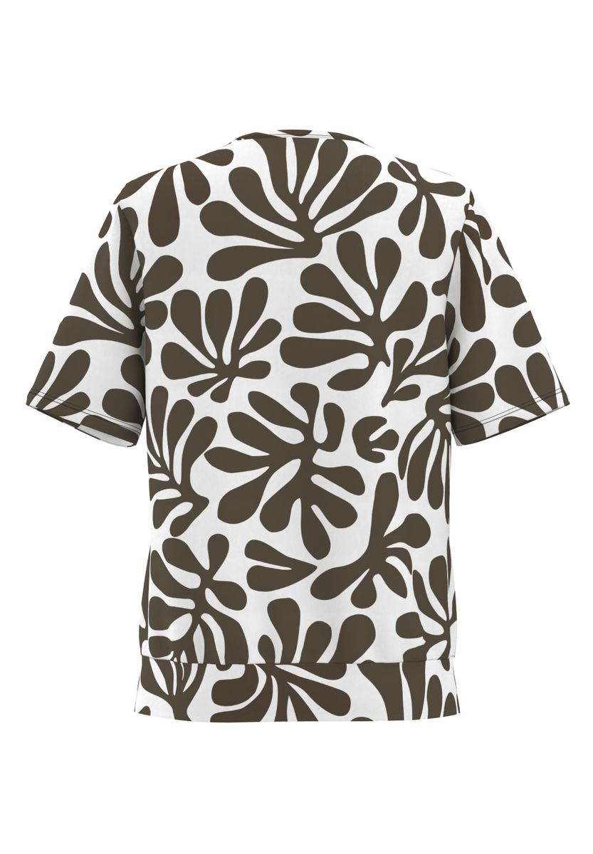 Blusenshirt NOS mit Frontfalte