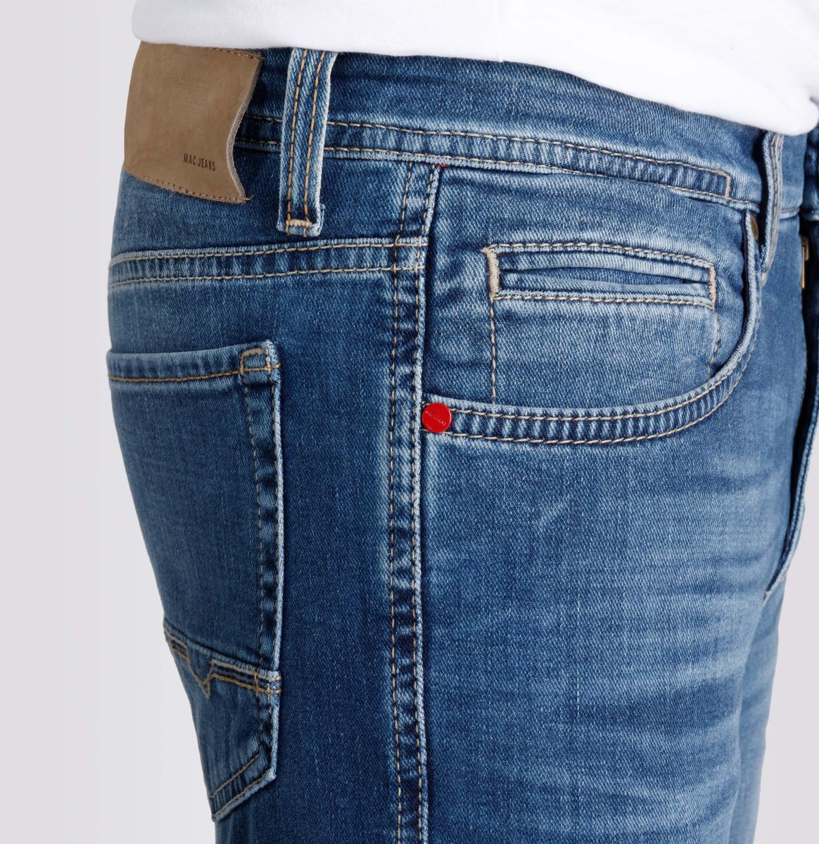 MAC JEANS - Arne, Alpha Denim