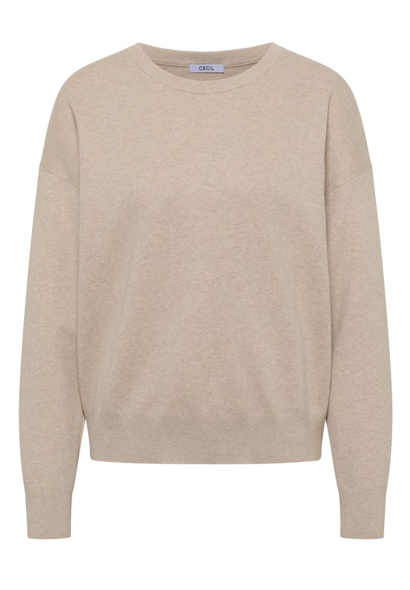 Strick Sweatshirt