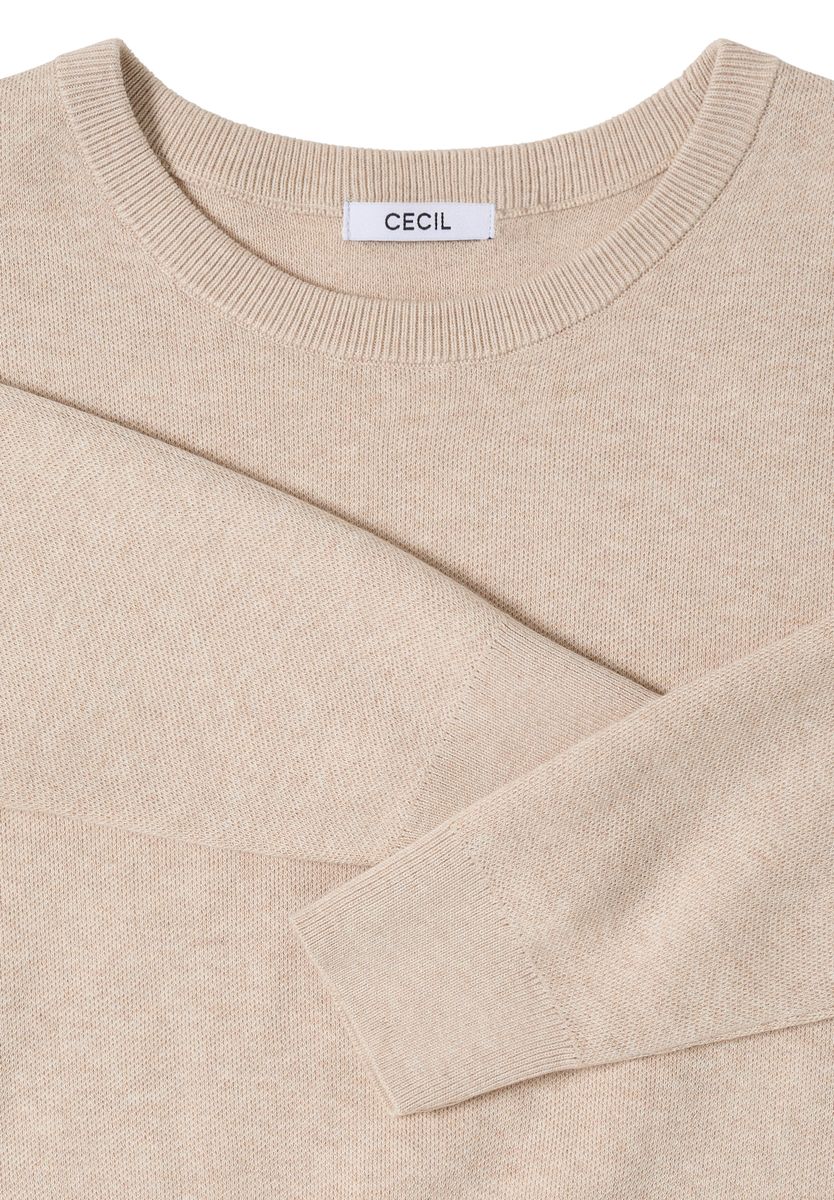Strick Sweatshirt