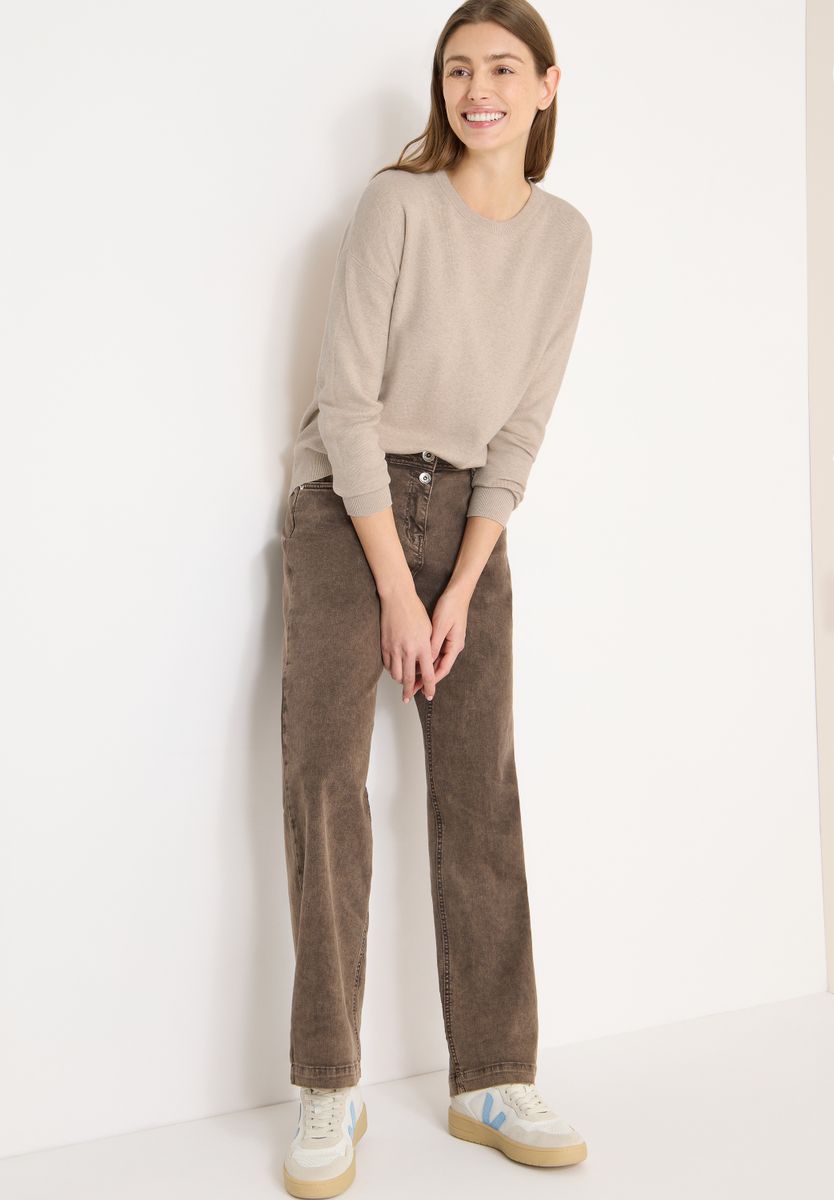 Strick Sweatshirt