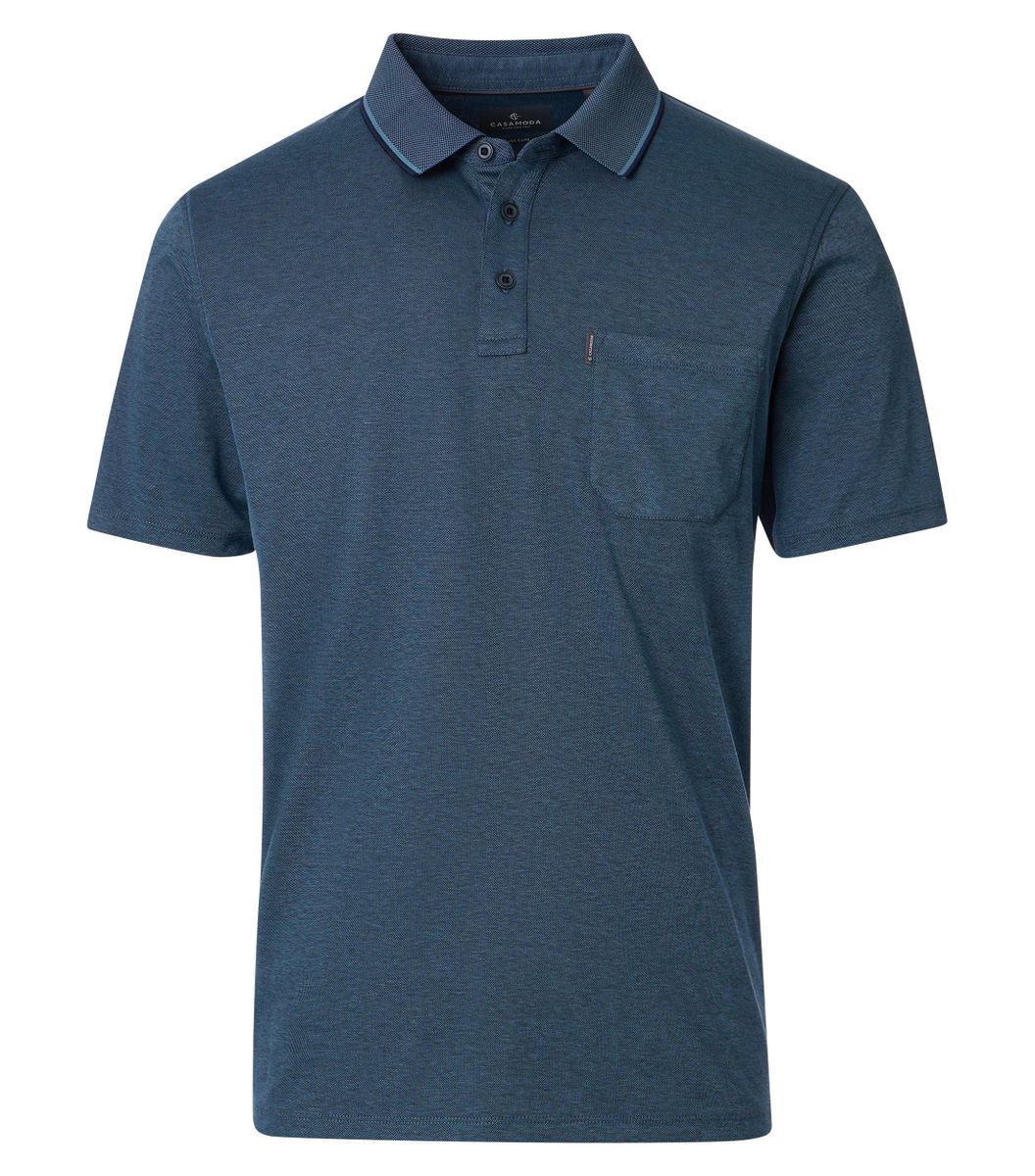 Polo-Shirt uni