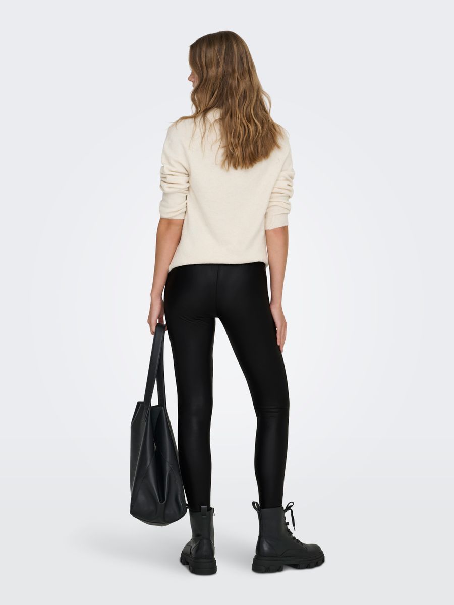 ONLCOOL COATED LEGGING NOOS JRS