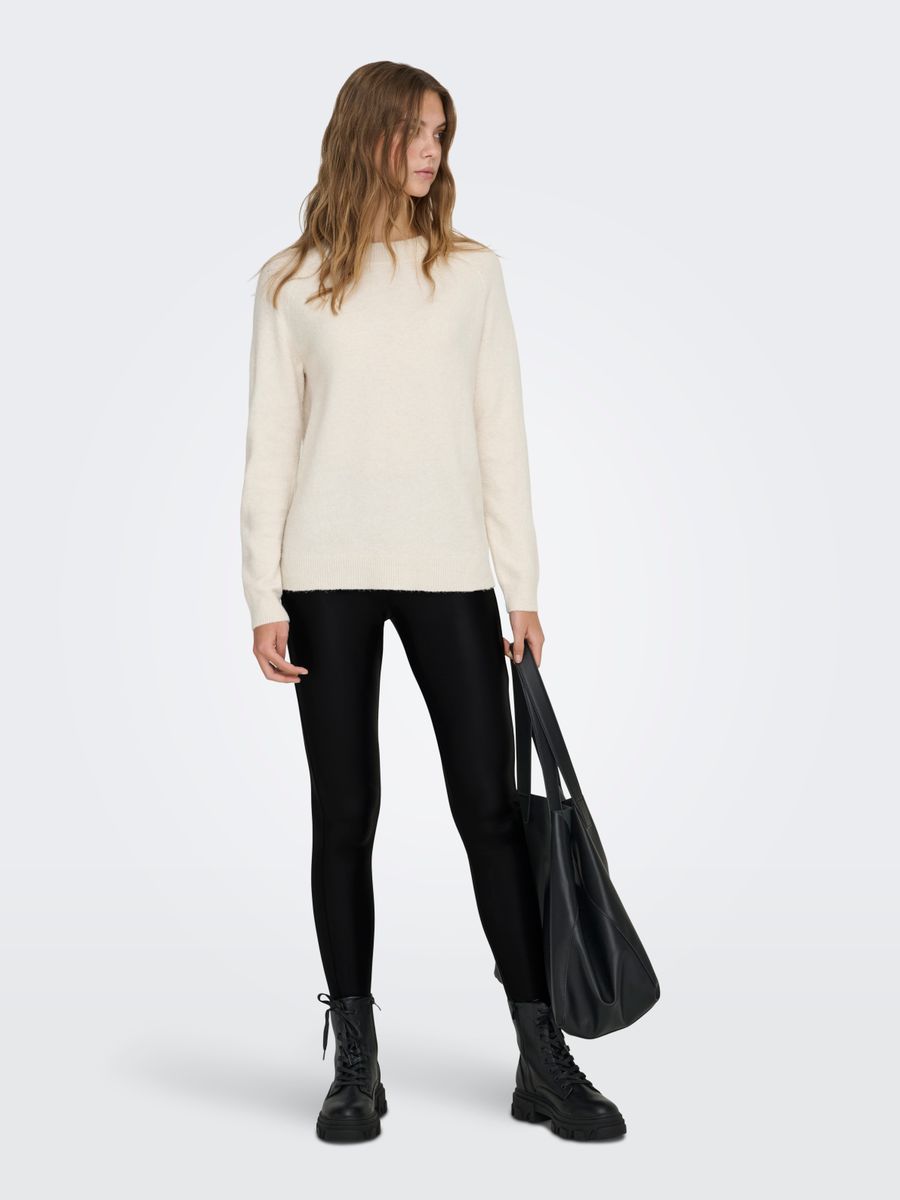 ONLCOOL COATED LEGGING NOOS JRS