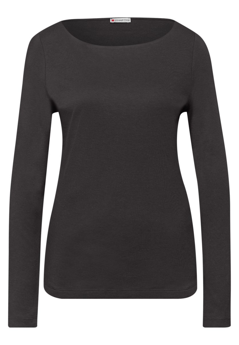 Basic Langarmshirt