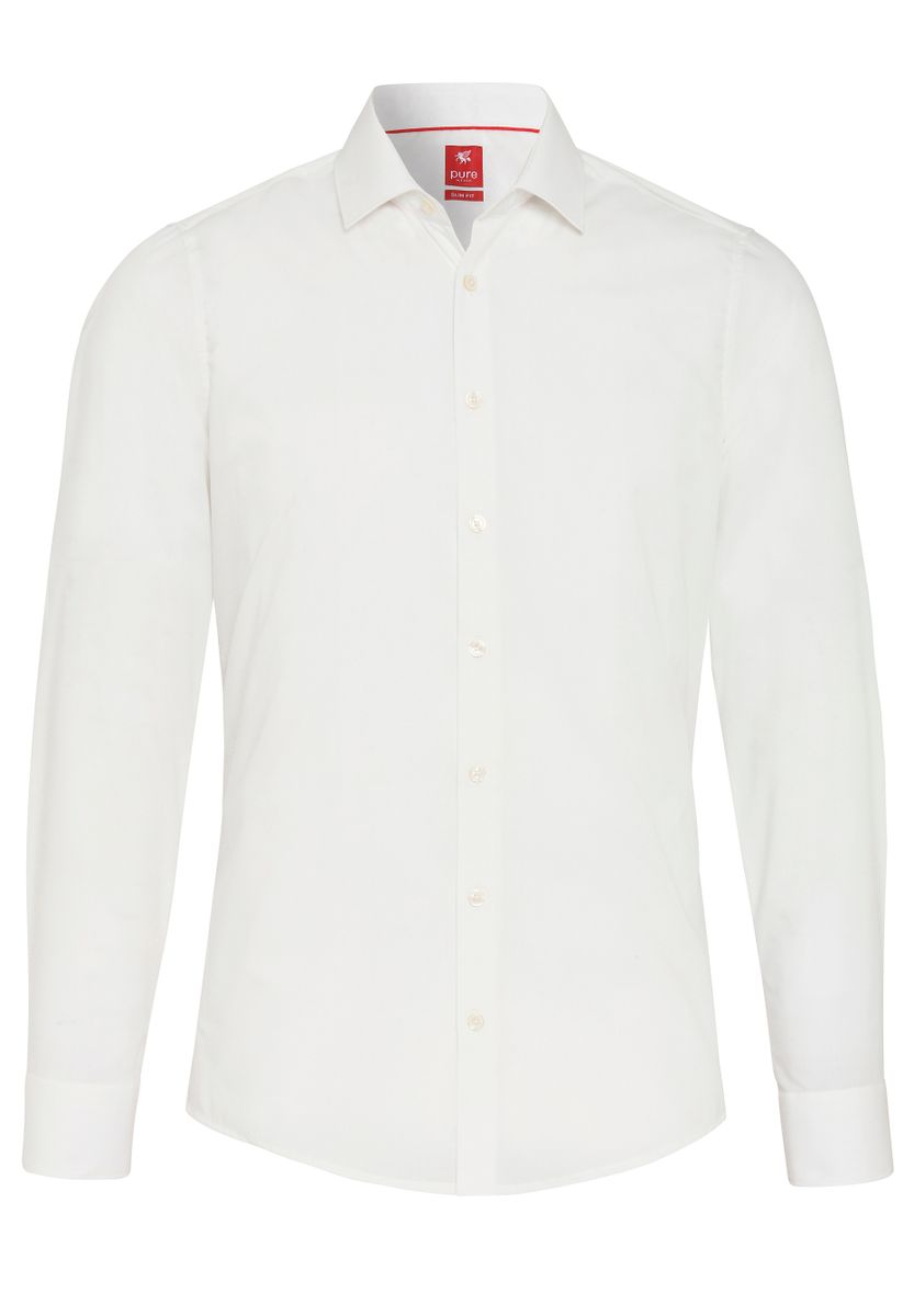 PURE- City Hemd slim fit Langarm