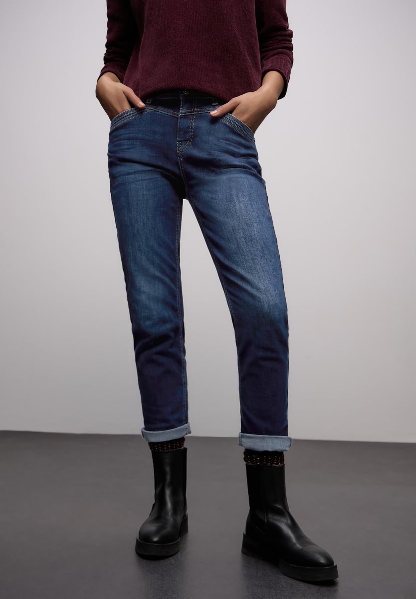 Jeans im Loose Fit
