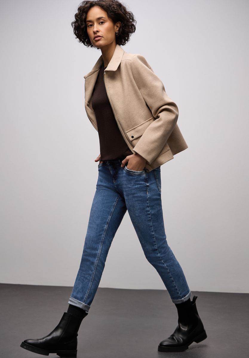 Jeans im Loose Fit