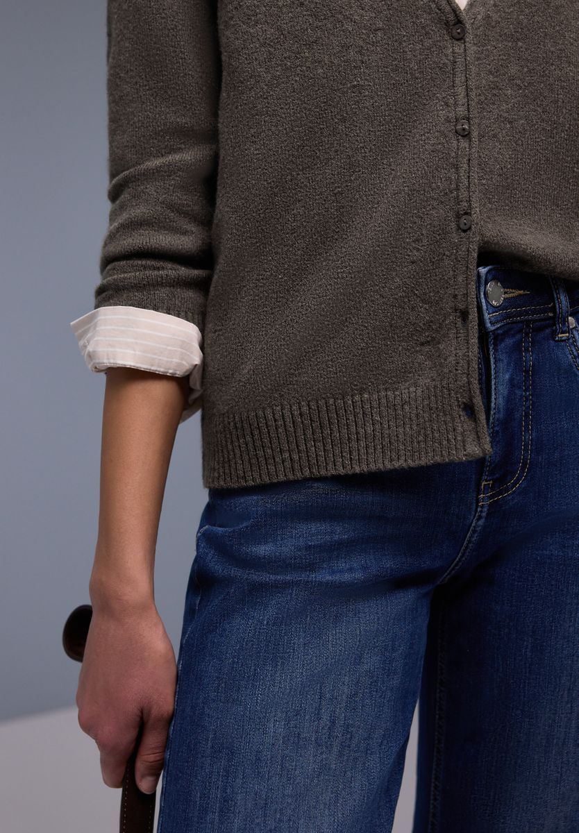 Kuscheliger V-Neck Cardigan