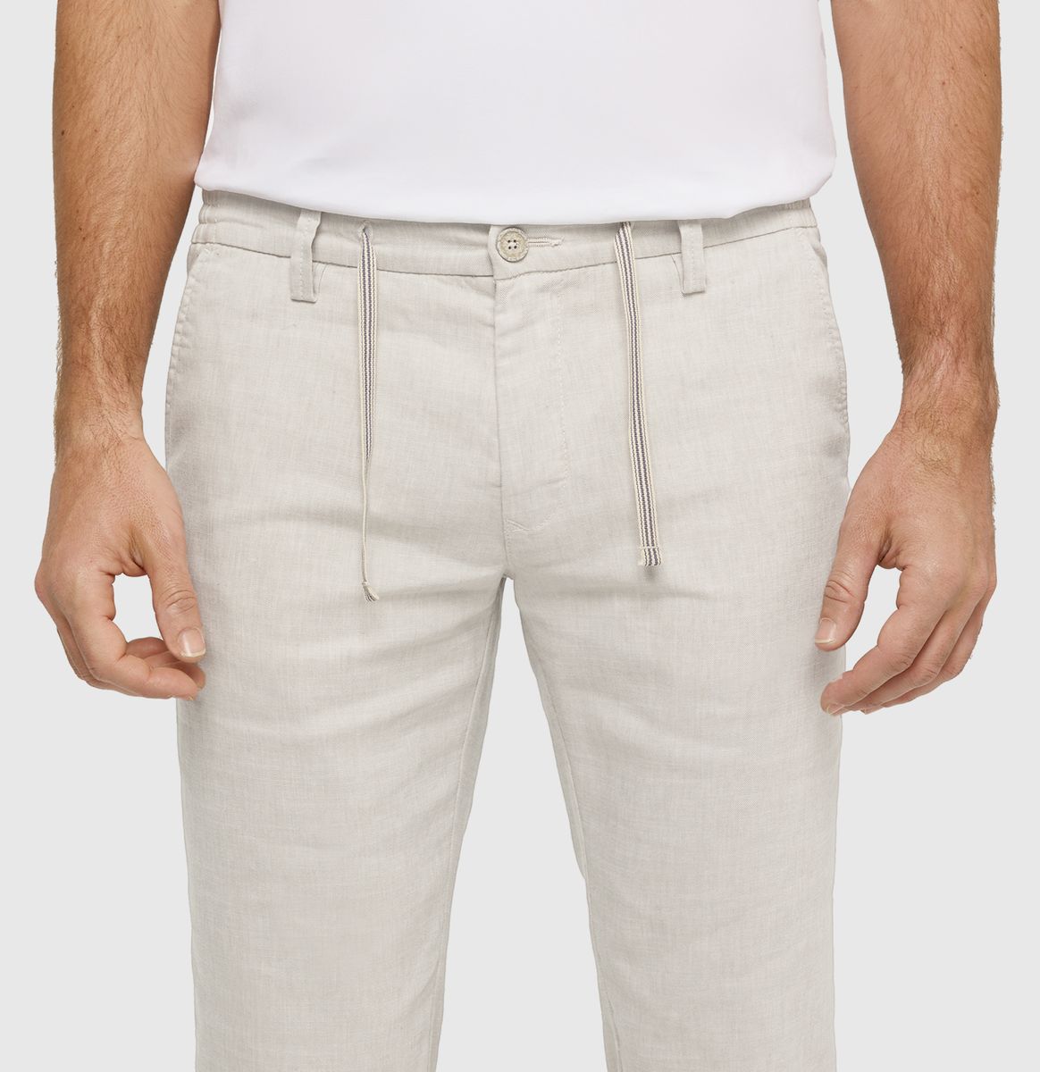 MAC JEANS - Lennox Sport, Linen Stretch