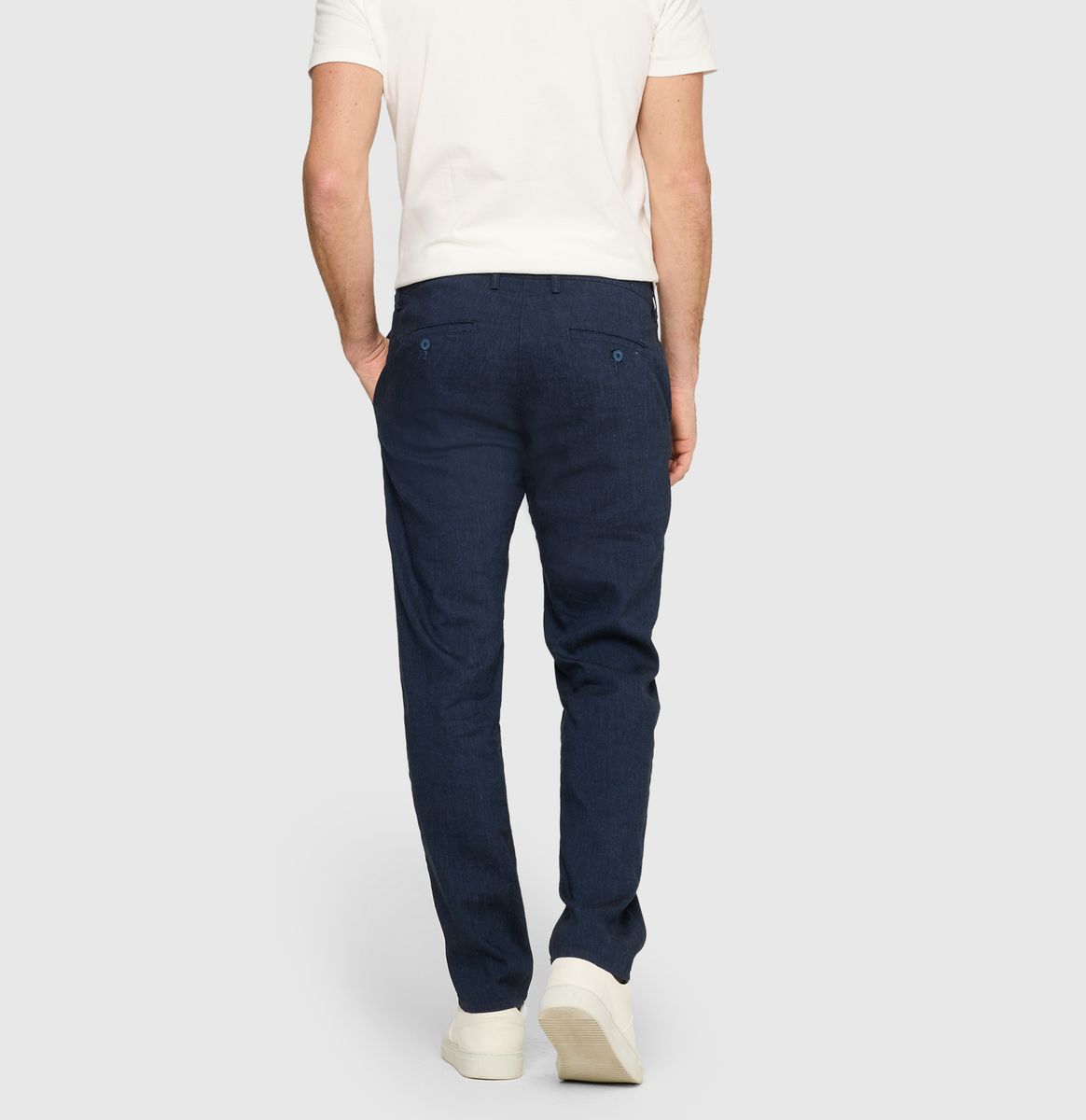 MAC JEANS - Lennox Sport, Linen Stretch