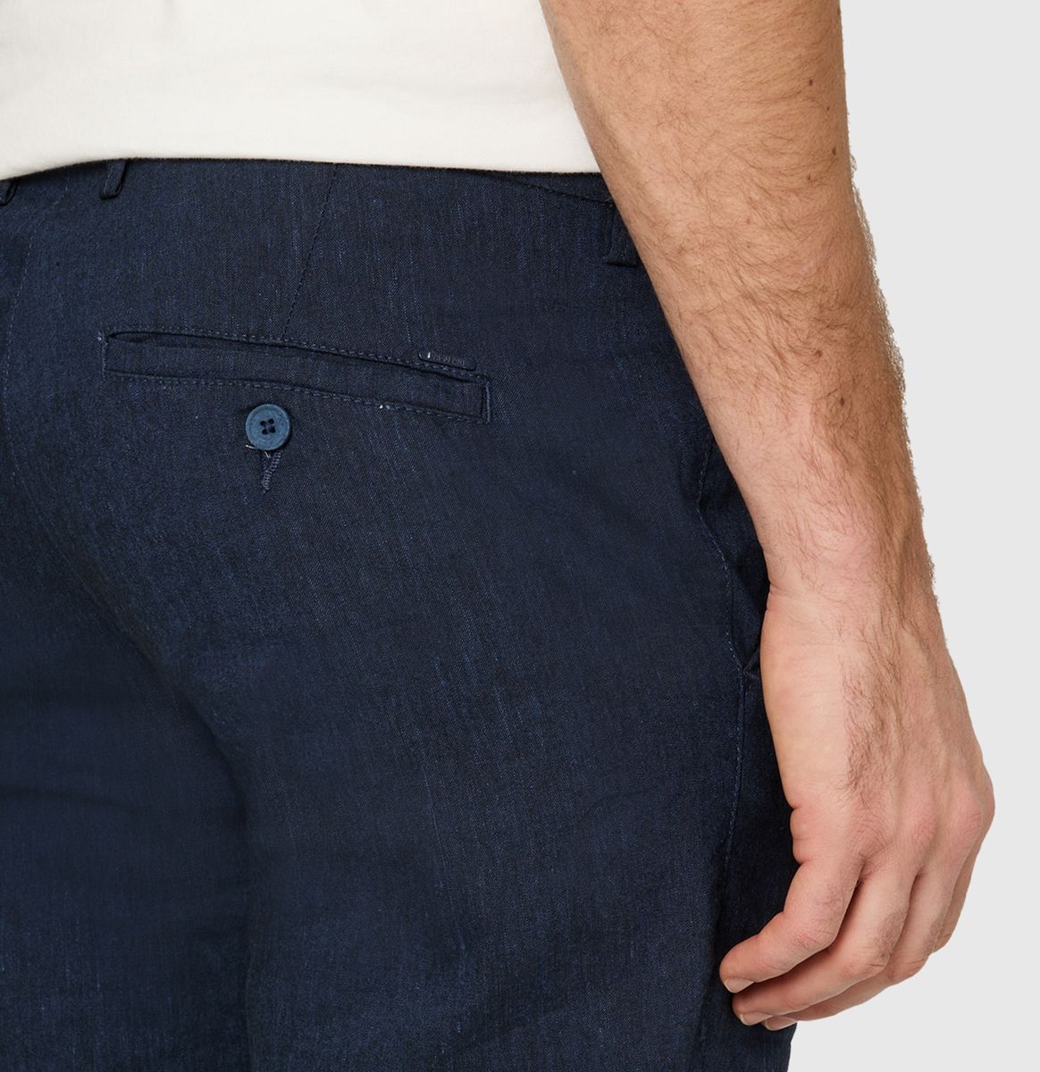 MAC JEANS - Lennox Sport, Linen Stretch