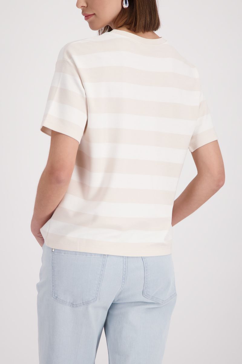 Sweatshirt mit Streifen