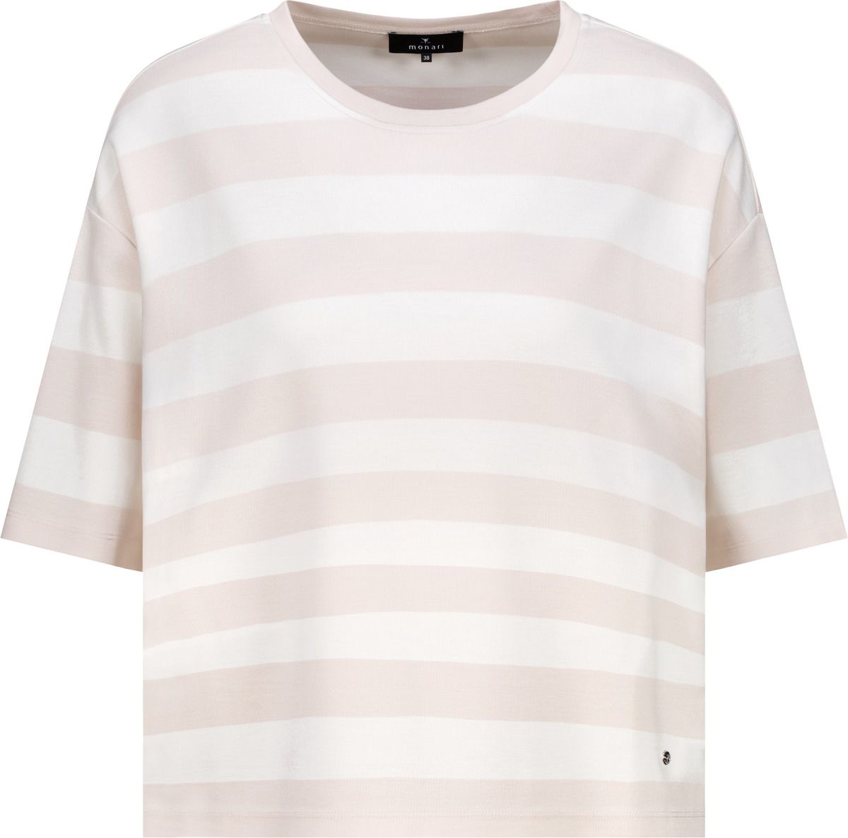 Sweatshirt mit Streifen