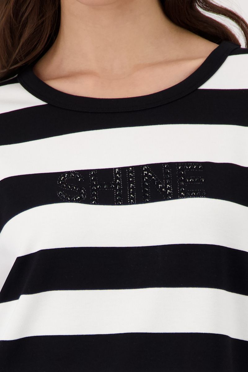 Sweatshirt mit Schmuck