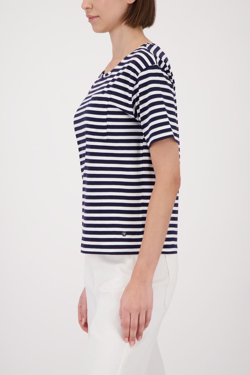 T-Shirt mit Brusttasche