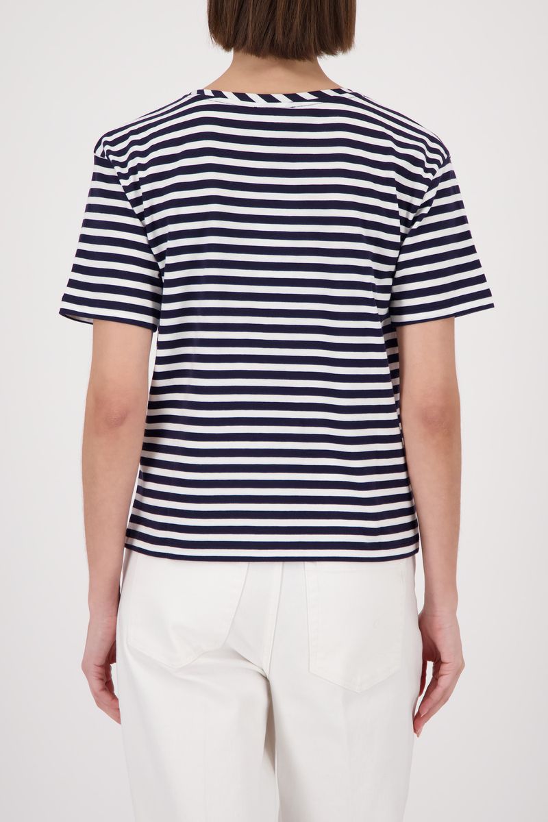 T-Shirt mit Brusttasche
