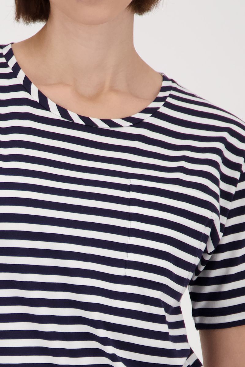 T-Shirt mit Brusttasche