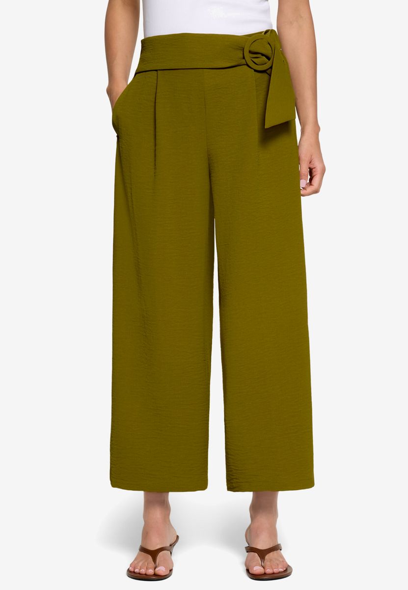 Culotte mit Schnalle