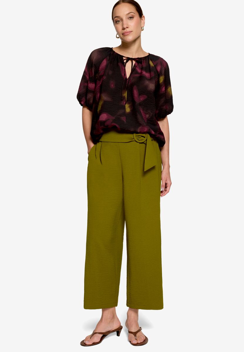 Culotte mit Schnalle