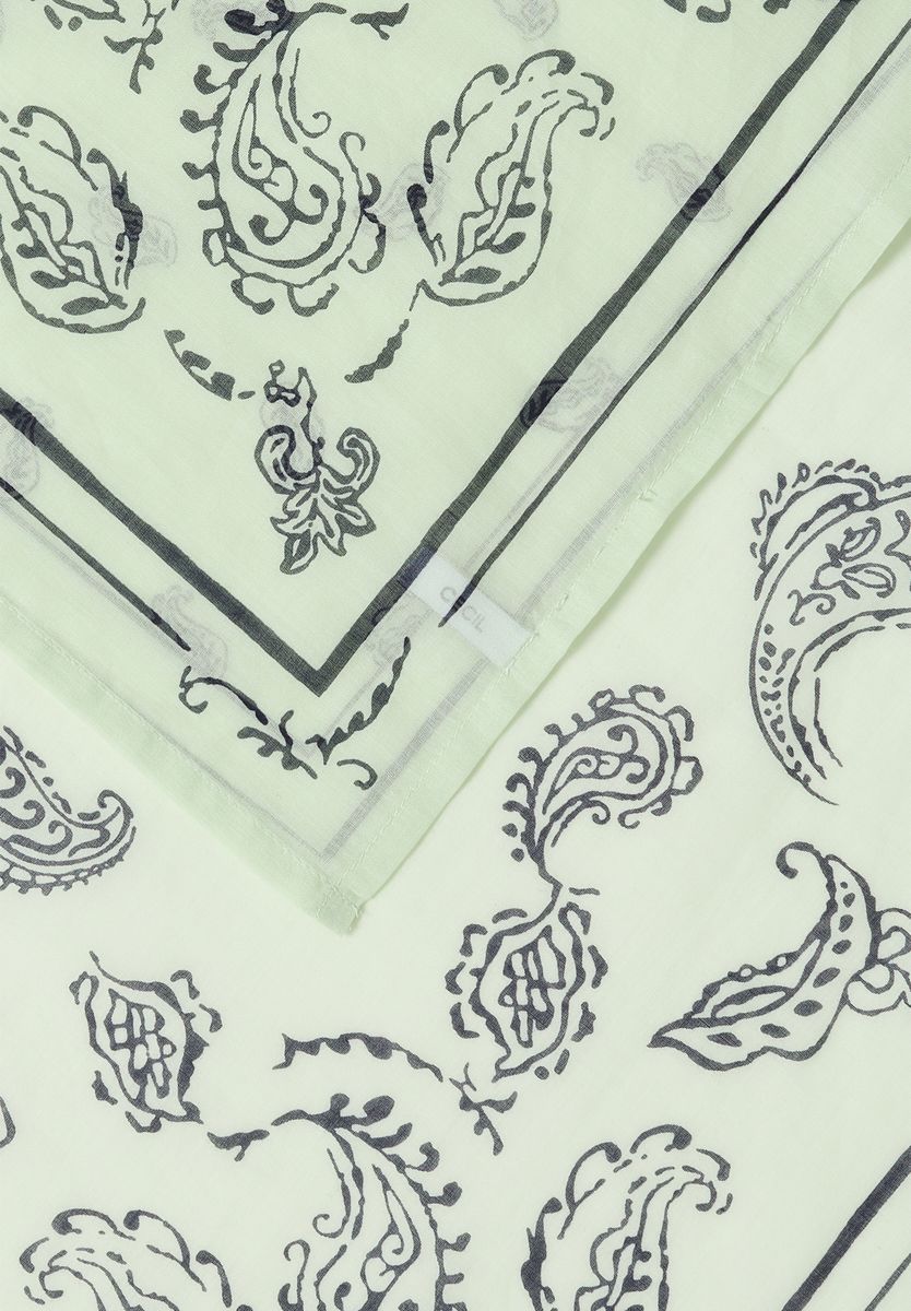 Bandana aus Baumwolle mit Print