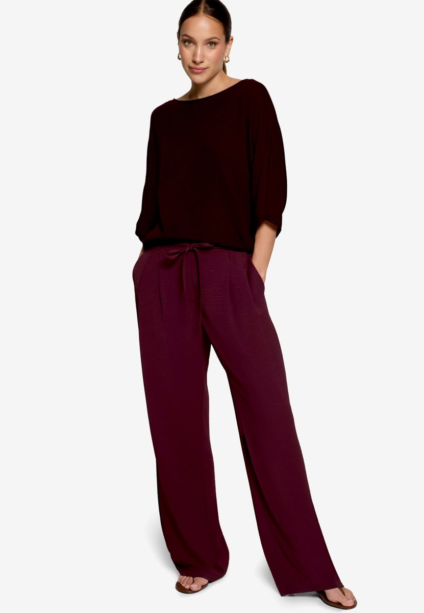 Pullover mit Fledermausärmeln