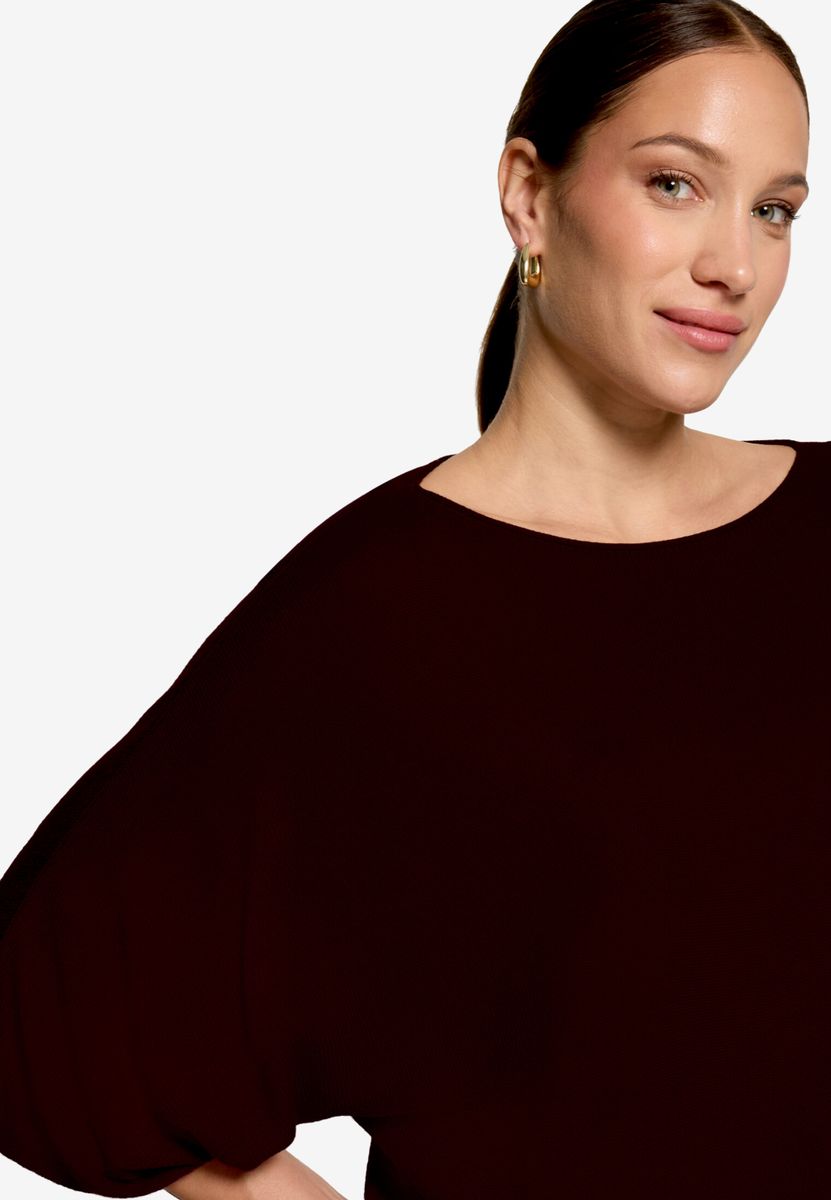 Pullover mit Fledermausärmeln