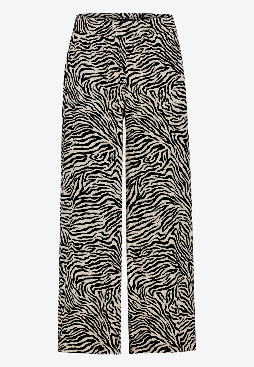 Schlupfhose mit weitem Bein
