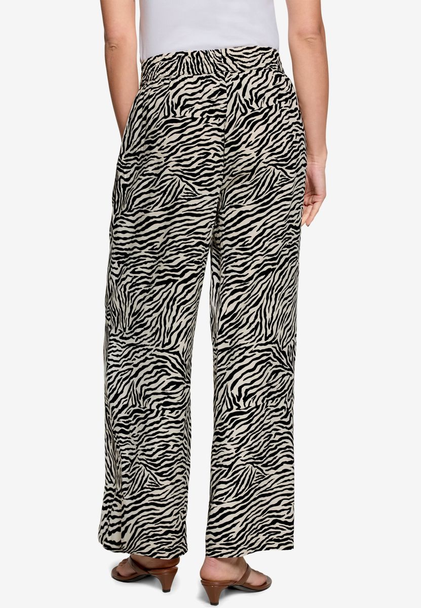 Schlupfhose mit weitem Bein