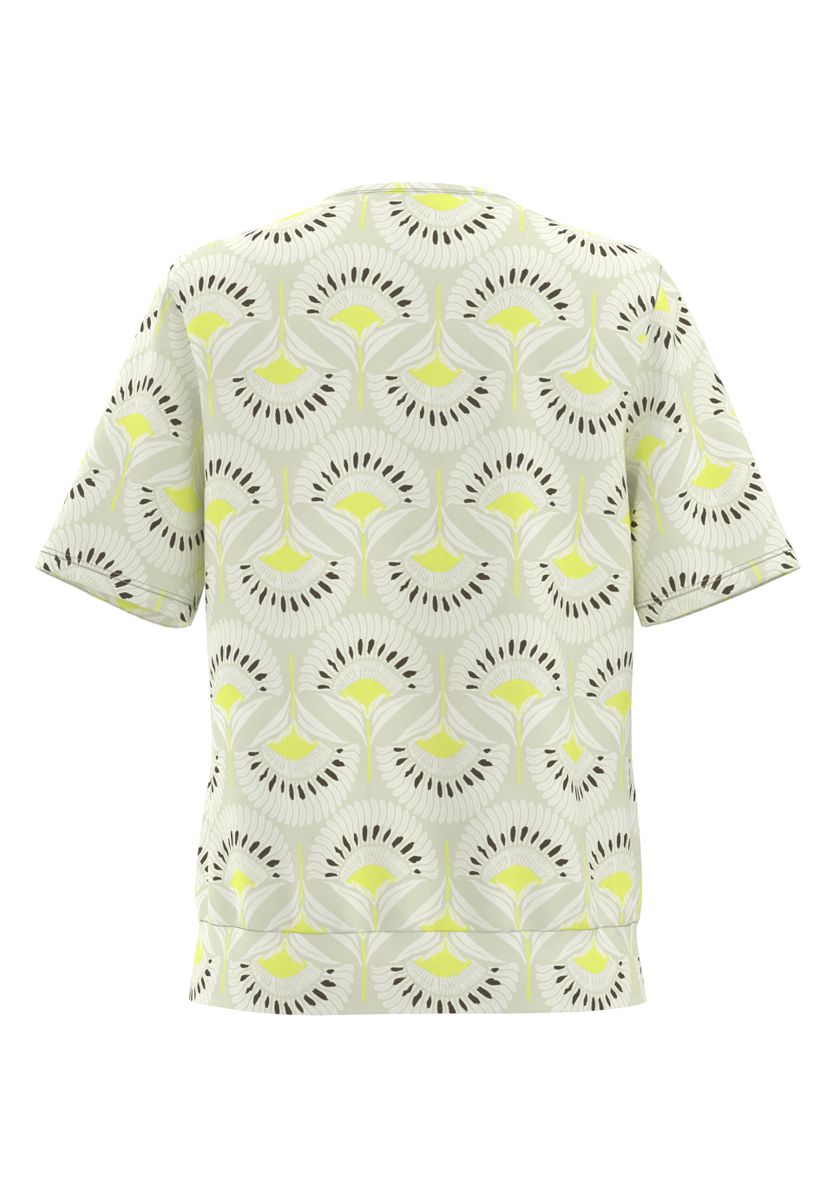 Blusenshirt NOS mit Retro-Print
