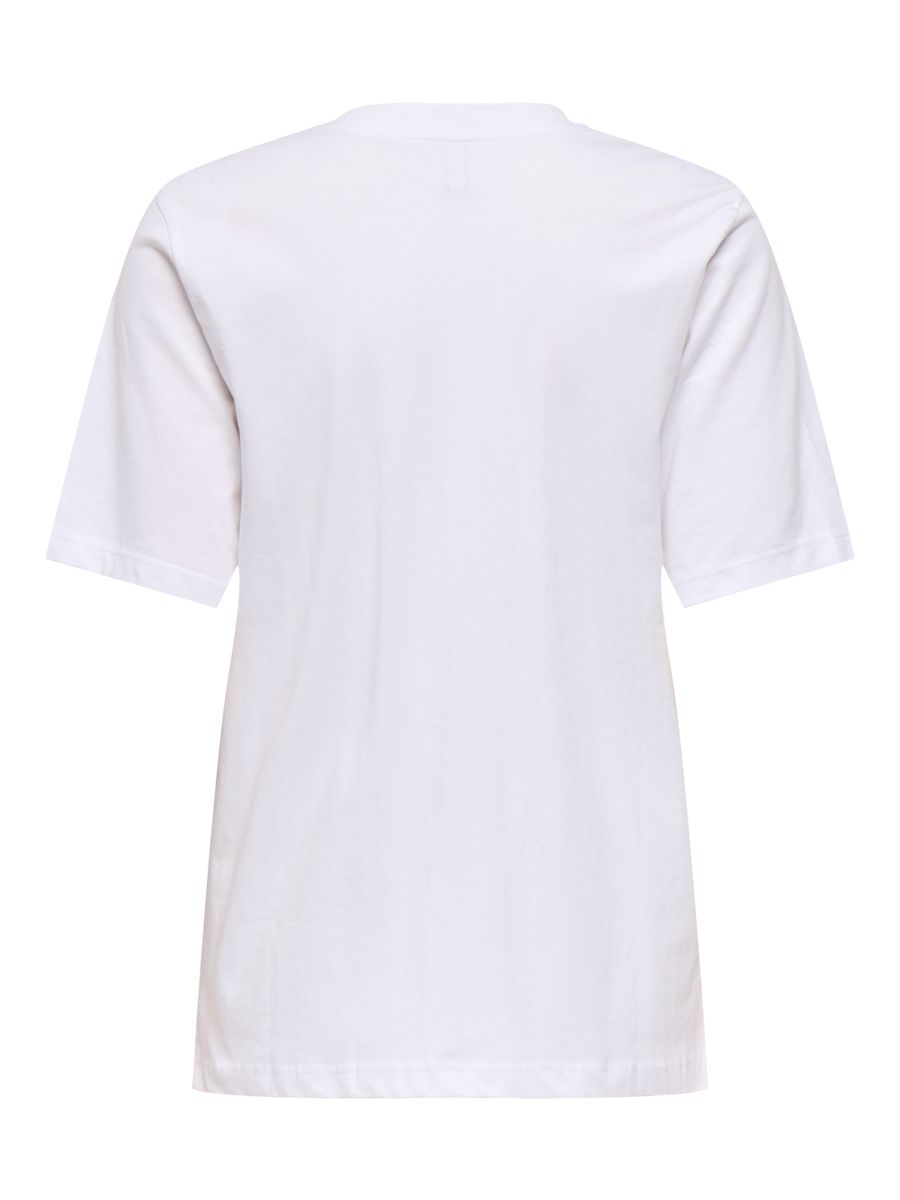 ONLBURST S/S POPCORN TOP BOX JRS