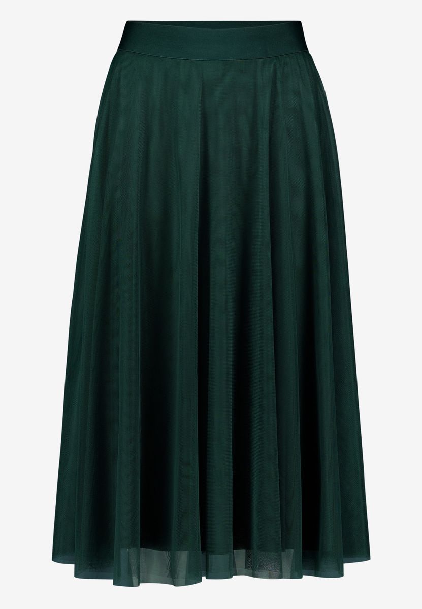 Tüllrock Midi mit Gummibund