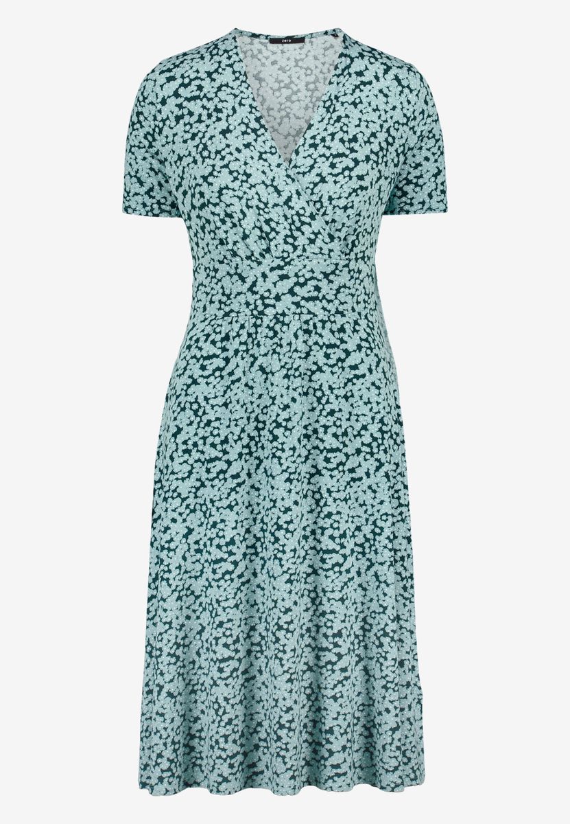 Jerseykleid mit Blumenmuster