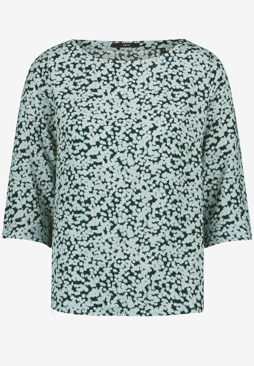 Blusenshirt mit Blumenmuster
