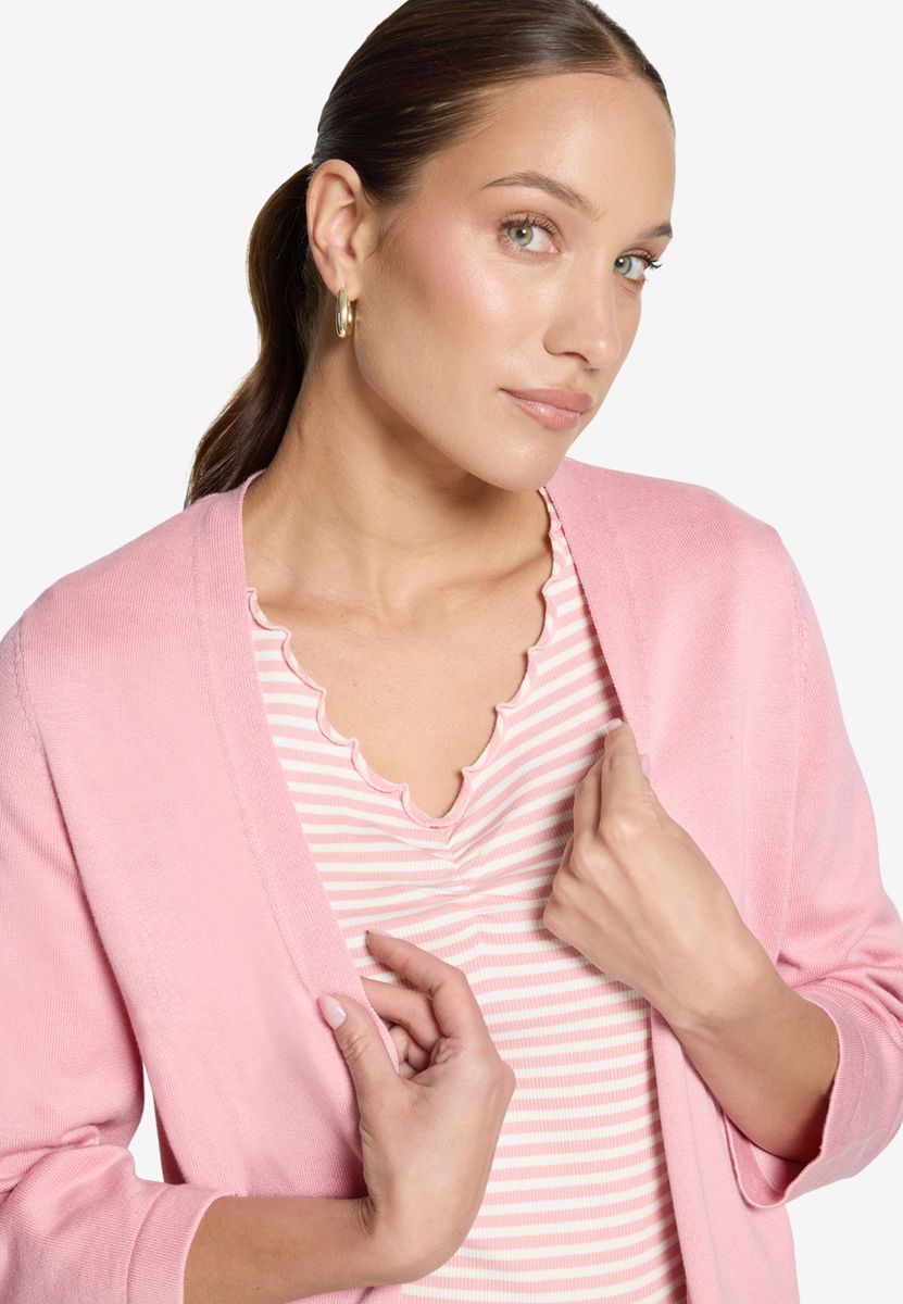 Feintrickjacke kurz 3/4 Arm