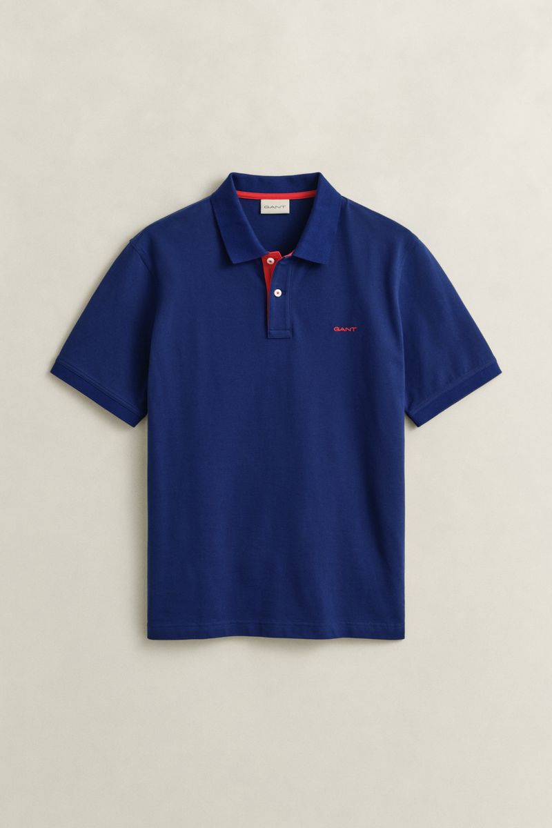 Kontrast Piqué Poloshirt
