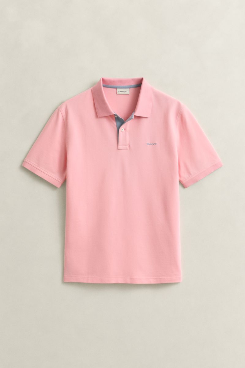 Kontrast Piqué Poloshirt
