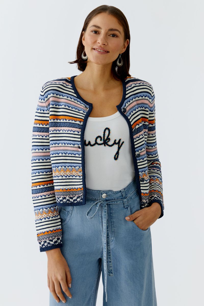 Strickjacke