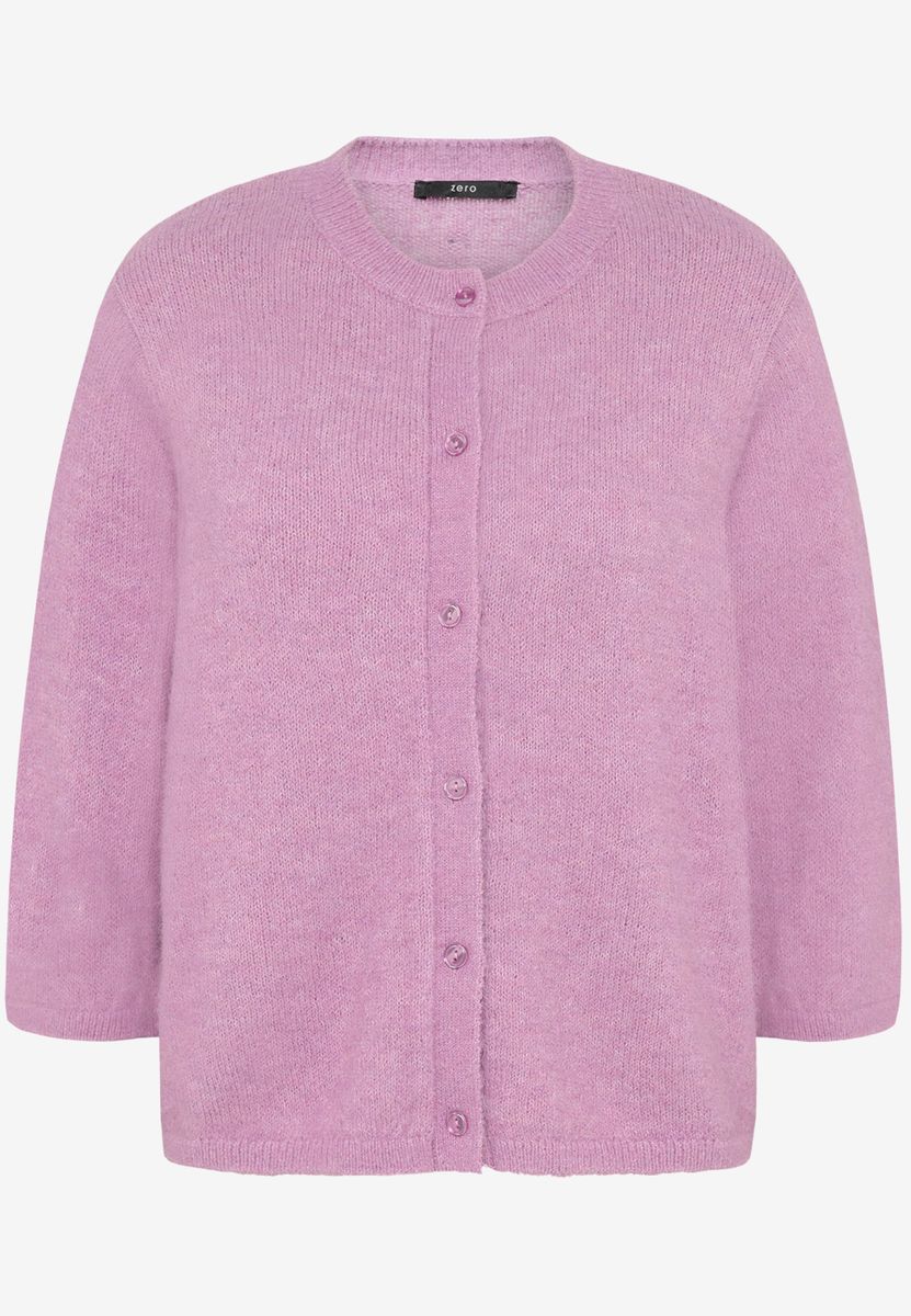 Strickjacke 3/4 Arm und Knöpfe