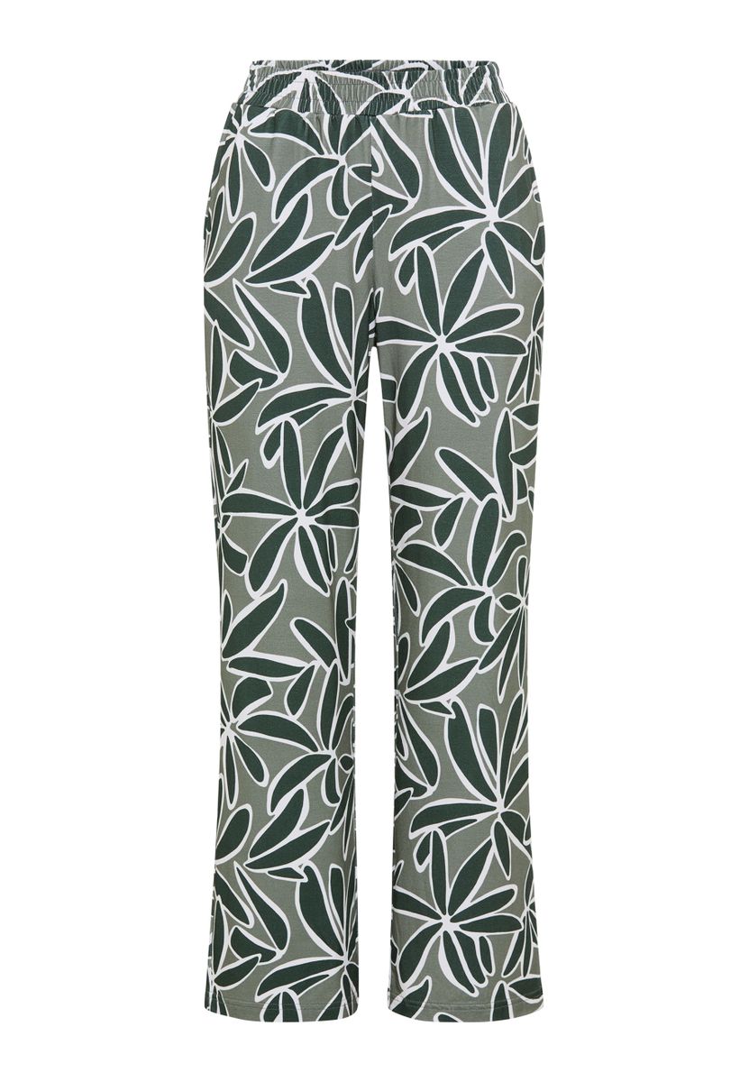 Pants Jersey Cropped