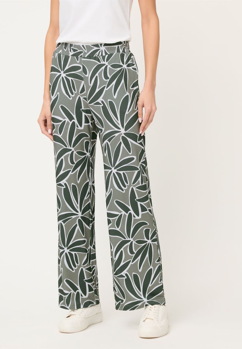 Pants Jersey Cropped