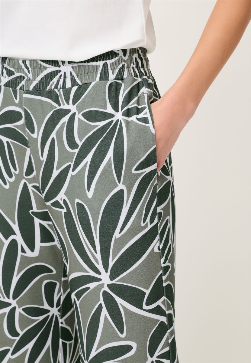 Pants Jersey Cropped
