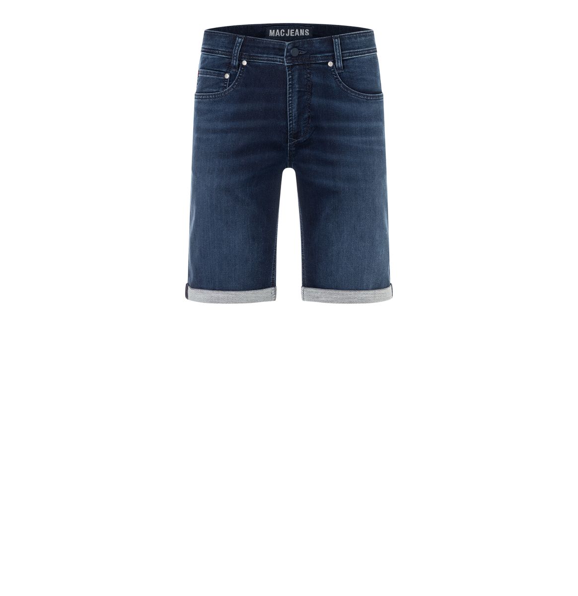 MAC JEANS - Jogn Bermuda, Light Sweat Denim