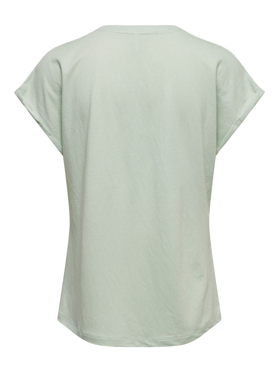 ONLJANY NEW S/S O-NECK PRINT TOP BOX JRS