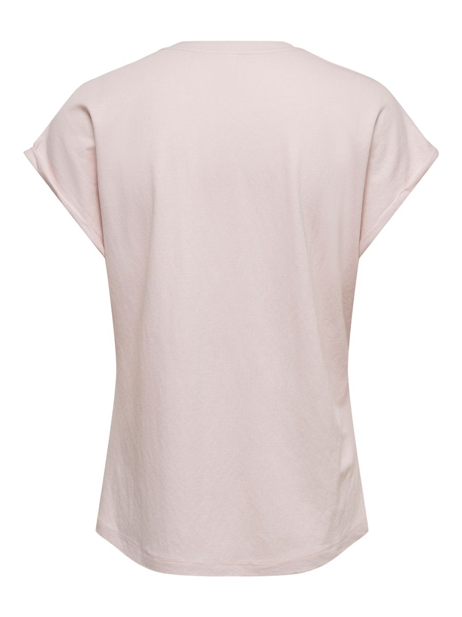 ONLJANY NEW S/S O-NECK PRINT TOP BOX JRS