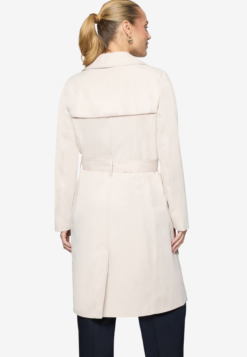 Trenchcoat mit Gürtel