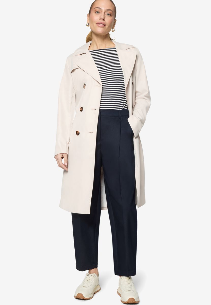 Trenchcoat mit Gürtel