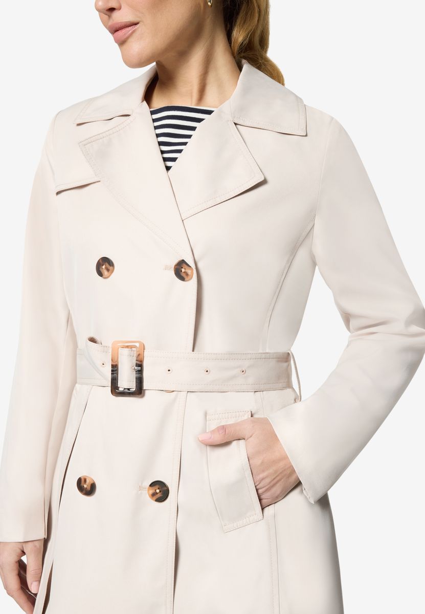 Trenchcoat mit Gürtel