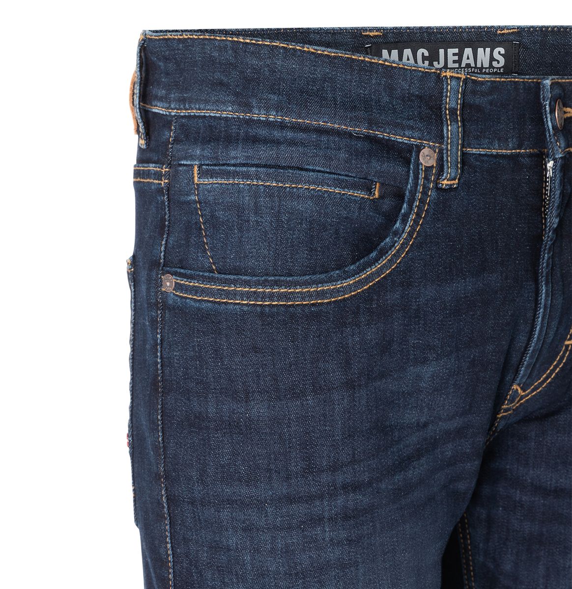 MAC JEANS - Arne Pipe, Workout DenimFlexx