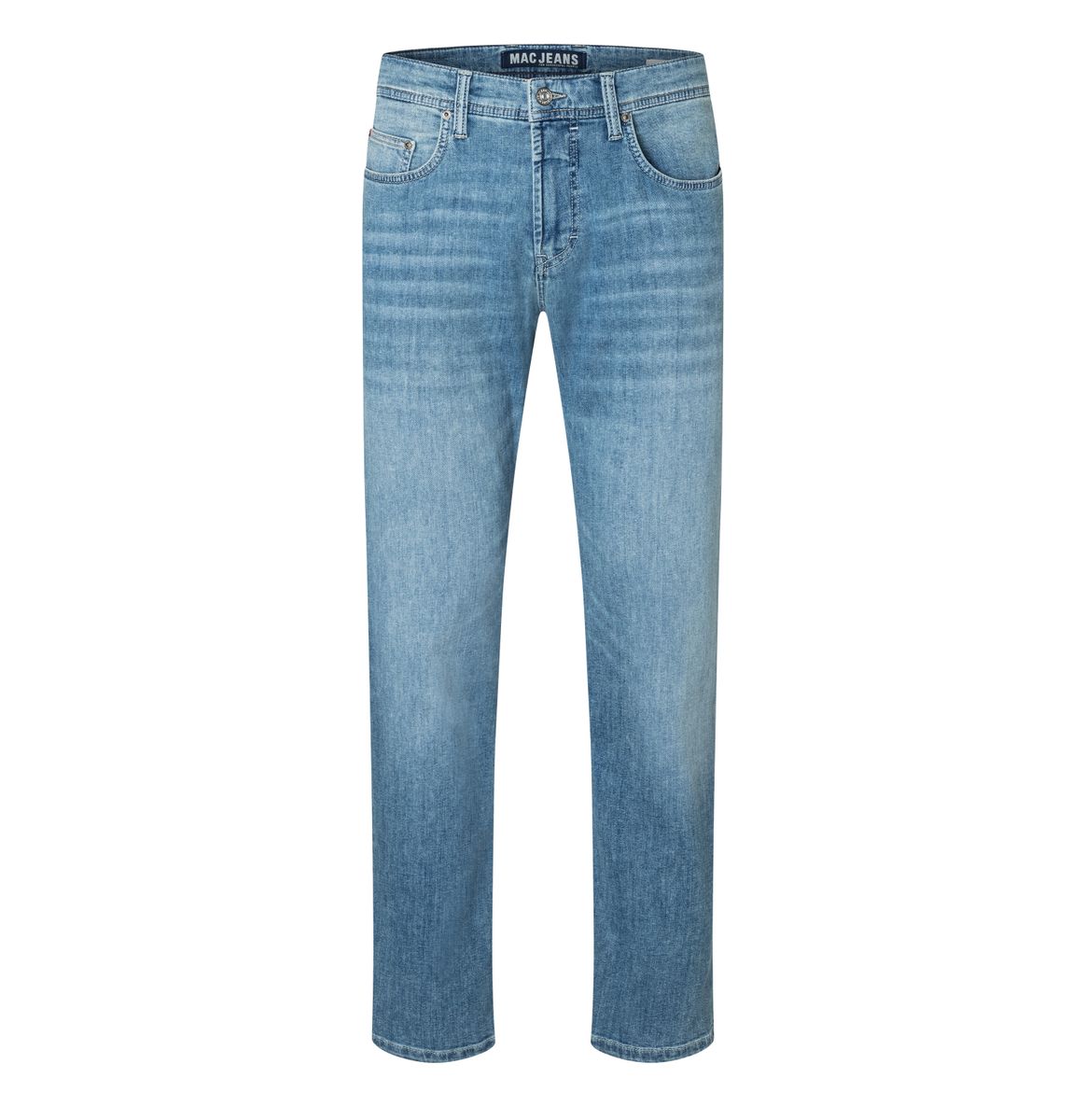 MAC JEANS - Ben, Linen Stretch Denim